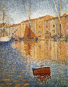 Paul Signac, Red buoy